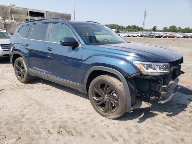 2022 Volkswagen Atlas SE