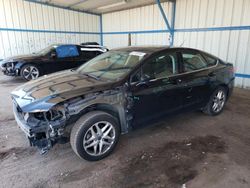 Salvage cars for sale at Colorado Springs, CO auction: 2013 Ford Fusion SE