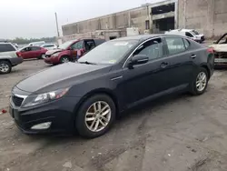 Salvage cars for sale at Fredericksburg, VA auction: 2013 KIA Optima LX