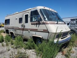 Salvage trucks for sale at Martinez, CA auction: 1985 Pace American 1985 Chevrolet P30