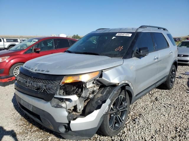 2014 Ford Explorer Sport