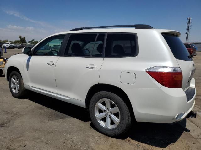 2010 Toyota Highlander SE