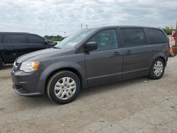 Salvage cars for sale at Indianapolis, IN auction: 2018 Dodge Grand Caravan SE