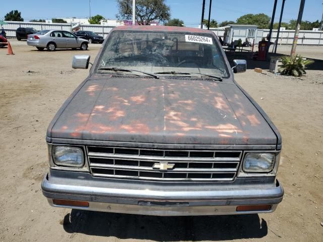 1985 Chevrolet S Truck S10