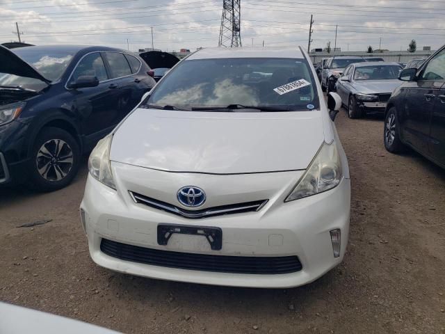 2012 Toyota Prius V