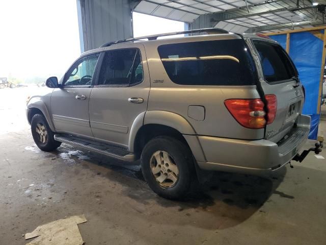 2001 Toyota Sequoia SR5