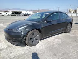 Tesla Vehiculos salvage en venta: 2023 Tesla Model 3