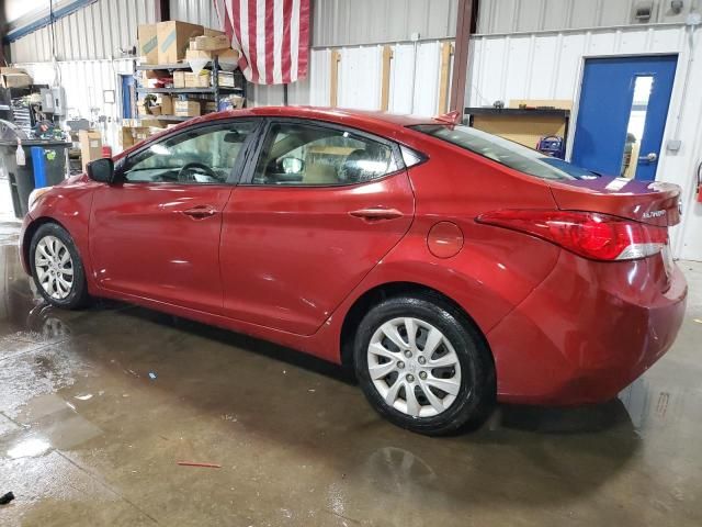 2013 Hyundai Elantra GLS