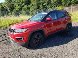 2018 Jeep Compass Latitude en venta en Baltimore, MD