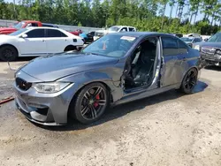 Salvage cars for sale at Harleyville, SC auction: 2015 BMW M3