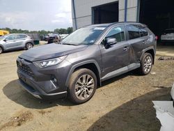 Toyota salvage cars for sale: 2019 Toyota Rav4 Limited