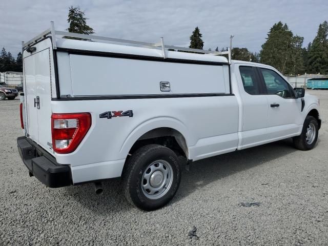 2021 Ford F150 Super Cab