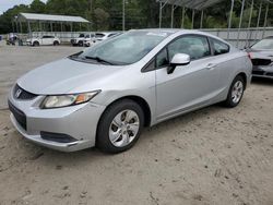 Honda salvage cars for sale: 2013 Honda Civic LX