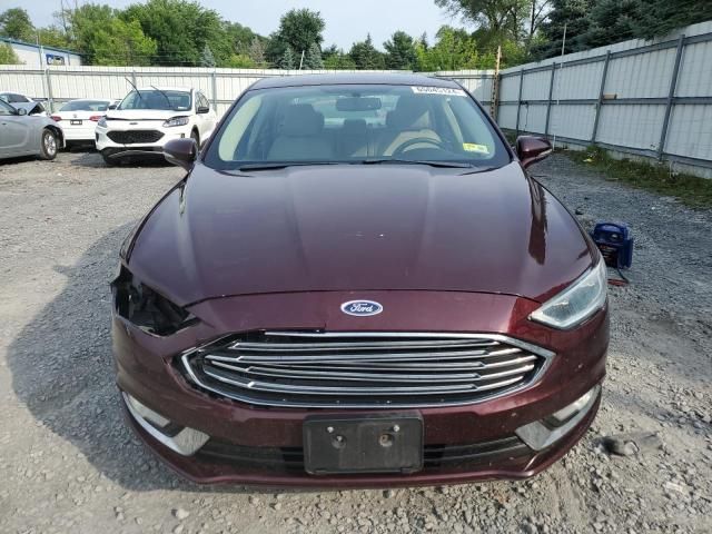 2017 Ford Fusion SE