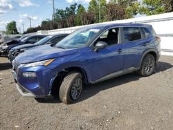 Salvage cars for sale at New Britain, CT auction: 2023 Nissan Rogue S