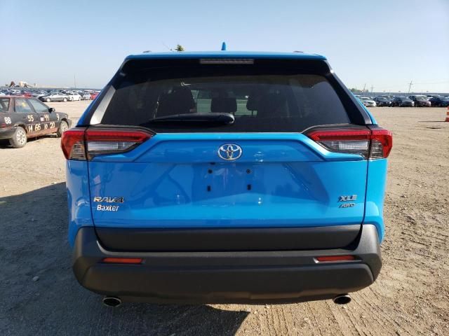 2019 Toyota Rav4 XLE