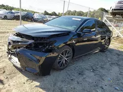 Salvage cars for sale at Seaford, DE auction: 2024 Toyota Camry SE Night Shade