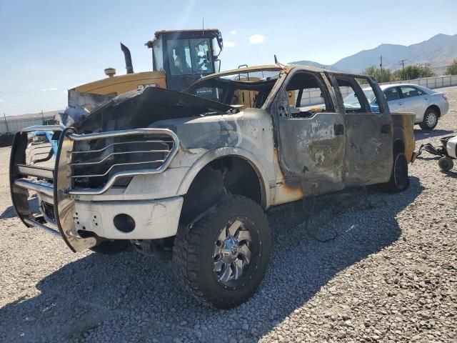 2013 Ford F150 Supercrew