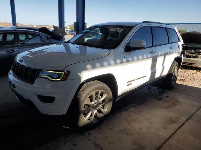 2016 Jeep Grand Cherokee Limited