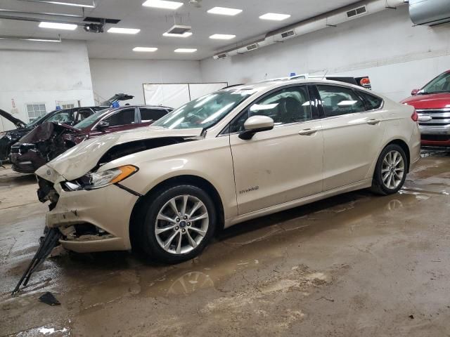 2017 Ford Fusion SE Hybrid