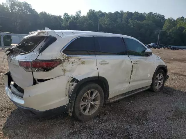 2016 Toyota Highlander LE