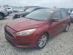 Salvage cars for sale at Cahokia Heights, IL auction: 2017 Ford Focus SE