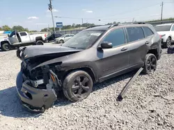 Jeep Cherokee Latitude salvage cars for sale: 2018 Jeep Cherokee Latitude