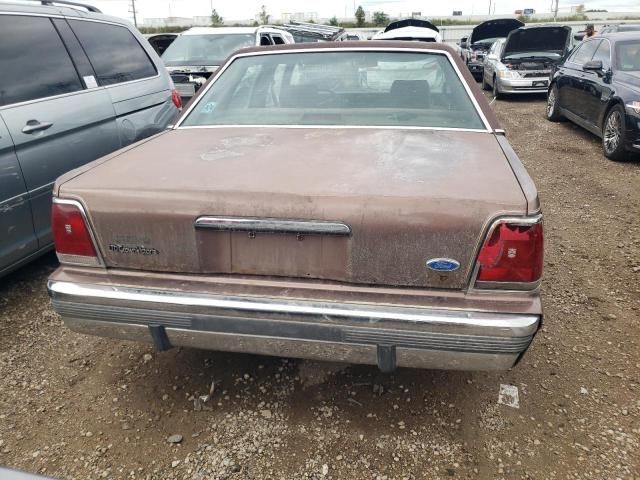 1989 Ford Crown Victoria LX