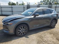 Mazda salvage cars for sale: 2017 Mazda CX-5 Grand Touring