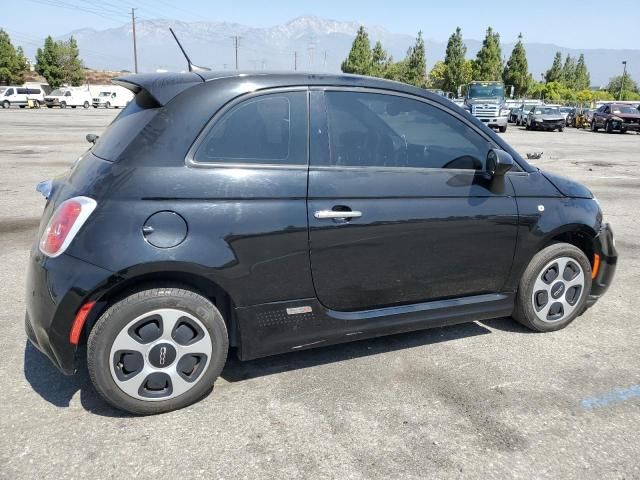 2017 Fiat 500 Electric