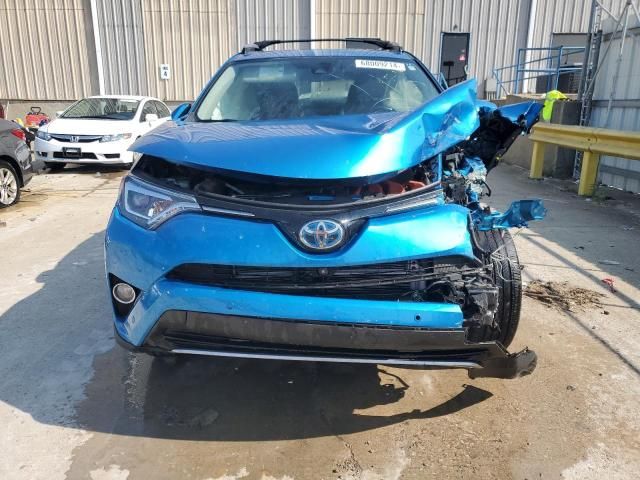 2017 Toyota Rav4 HV Limited