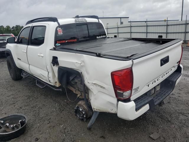 2017 Toyota Tacoma Double Cab