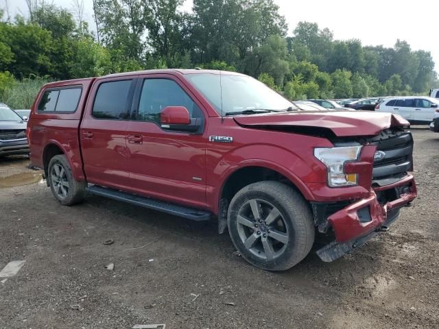 2016 Ford F150 Supercrew