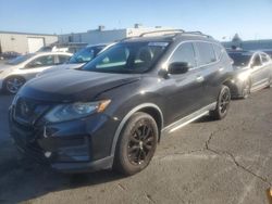 Salvage cars for sale at Vallejo, CA auction: 2018 Nissan Rogue S