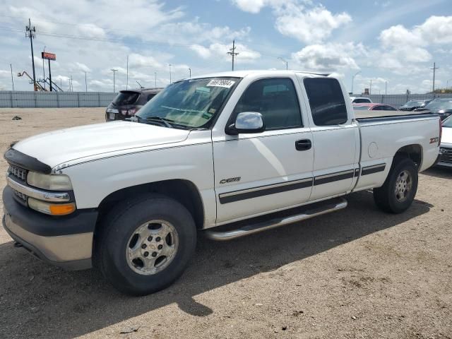 2002 Chevrolet Silverado K1500