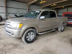 Toyota Tundra salvage cars for sale: 2004 Toyota Tundra Double Cab SR5