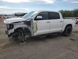 Toyota Tundra salvage cars for sale: 2019 Toyota Tundra Crewmax Limited