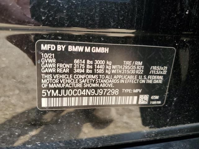 2022 BMW X5 M