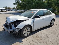 Salvage cars for sale at Lexington, KY auction: 2013 Chevrolet Cruze LS