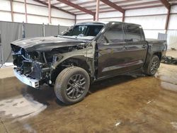 Toyota Tundra Vehiculos salvage en venta: 2022 Toyota Tundra Crewmax Platinum