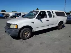 Salvage cars for sale at Hayward, CA auction: 2001 Ford F150