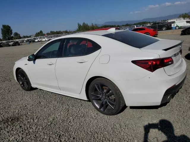 2019 Acura TLX Technology