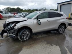 Salvage cars for sale at Duryea, PA auction: 2021 Toyota Venza LE