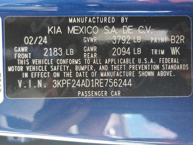 2024 KIA Forte LX