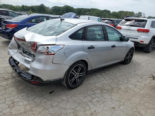 2016 Ford Focus S