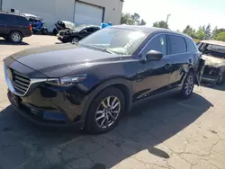 Salvage cars for sale at Woodburn, OR auction: 2018 Mazda CX-9 Touring