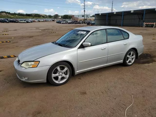 2006 Subaru Legacy 2.5I Limited