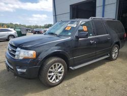 Salvage cars for sale at Windsor, NJ auction: 2017 Ford Expedition EL Limited