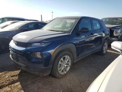 Salvage cars for sale at Amarillo, TX auction: 2023 Chevrolet Trailblazer LS