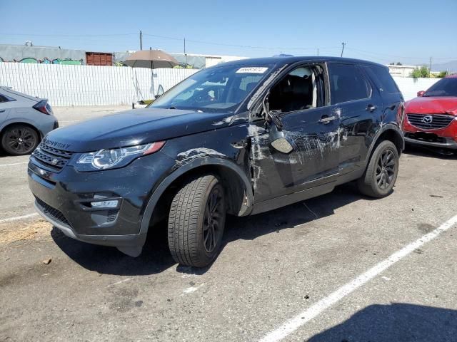 2018 Land Rover Discovery Sport HSE